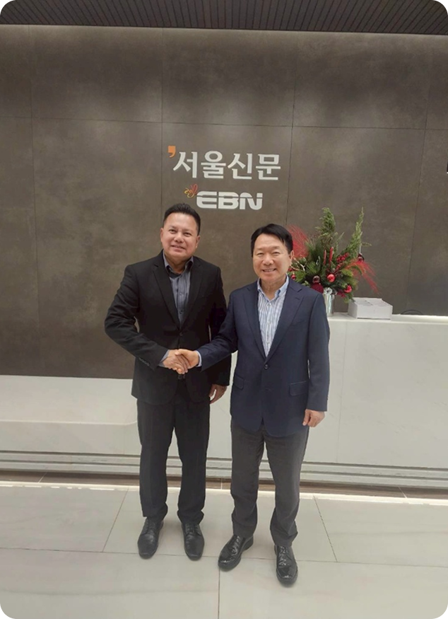 Visit to Seoul Shinmun & Honam Ilbo: DTA leadership directly builds a foundation of trust.